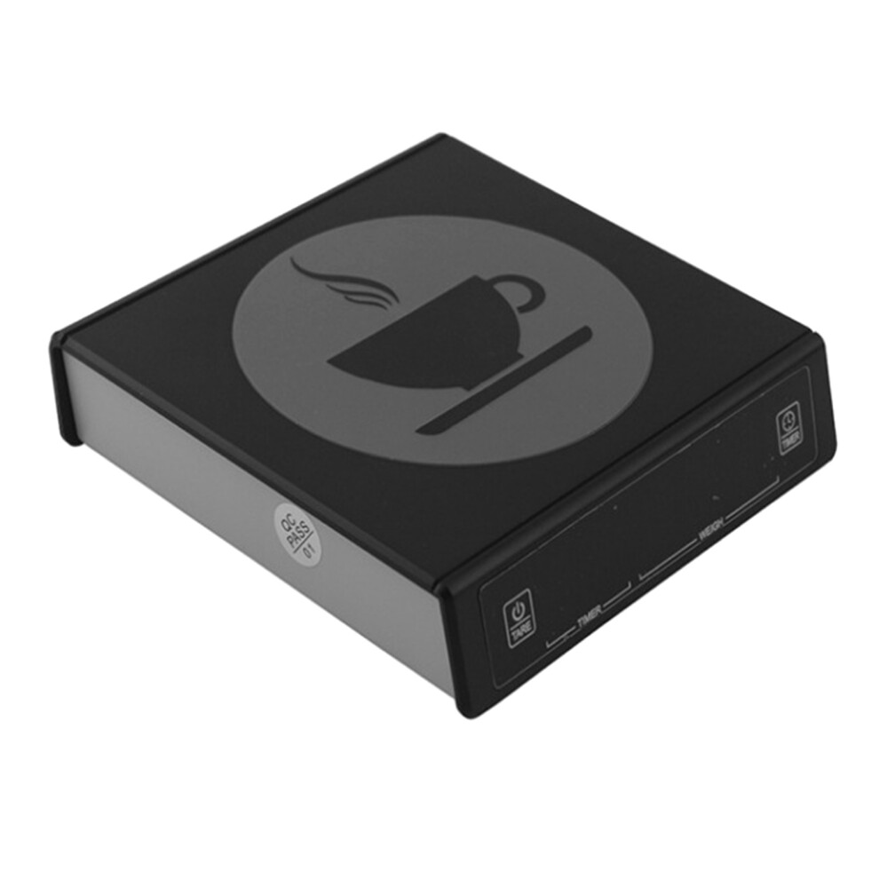 Upgraded Coffee Scale With Timer 3Kg/5Kg Digital-5Kg Black 7754000093465