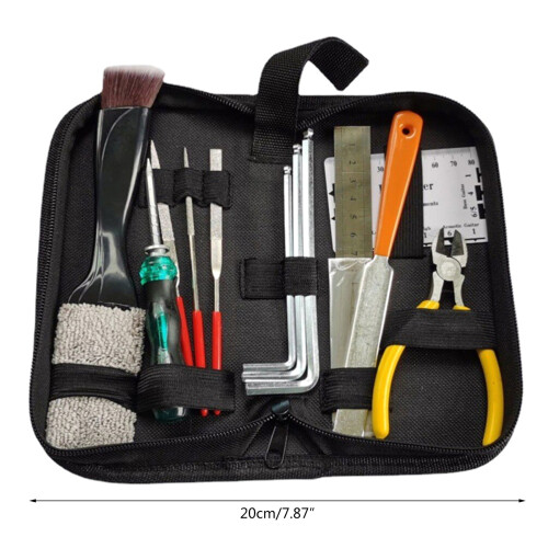 Guitar Tool Kit Professional Guitar Repairing Maintenance Tool 2