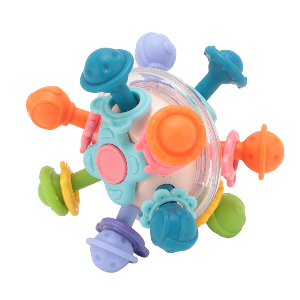 Baby Grasping Ball Chew Toy Silicone Plastic — Teething & Sensory Fun-image-OPC-PKD9GFM-NEW