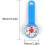 Dog Collar Light,led Glowing Pet Collar Light Waterproof ,blue 8
