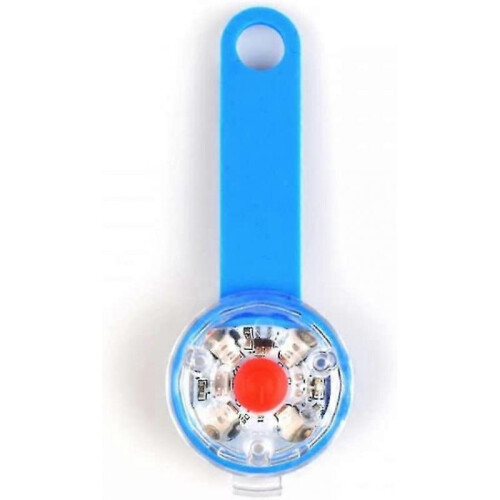 Dog Collar Light,led Glowing Pet Collar Light Waterproof ,blue