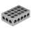 Precision Steel  Blocks 23-Hole Milling Machine for Woodworker-A 6