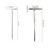 Lightweight Hammer Sheep Horn Shaped Hammer Mini Small-Regular 3
