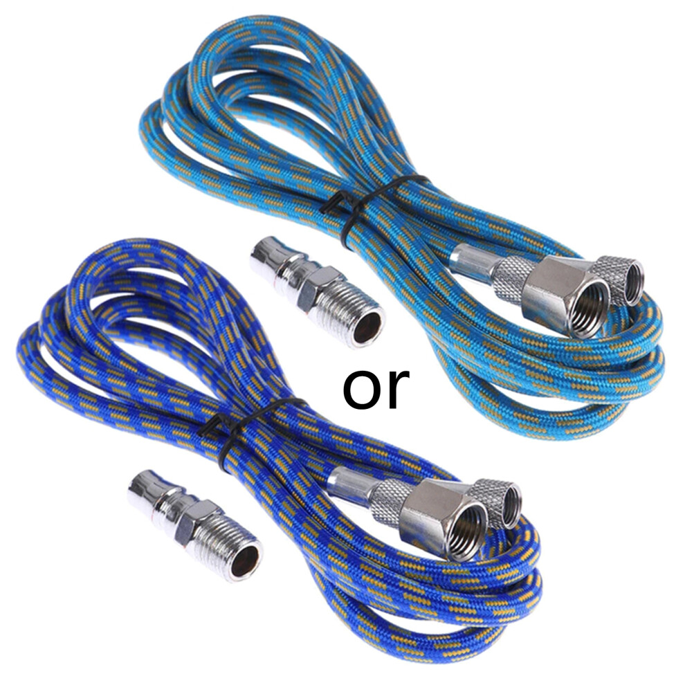 1.8M Nylon Braided Airbrush Hose Air Compressor Tool Quick 7754000093847
