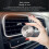 Car Dashboard Thermometer Mini- Blue    Temperate 6