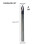60 Degree Chamfer Milling Cutter with 3 Flutes Chamfer End-8mm 7