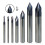 60 Degree Chamfer Milling Cutter with 3 Flutes Chamfer End-8mm 2