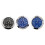 Car Dashboard Thermometer Mini- Blue    Temperate 2