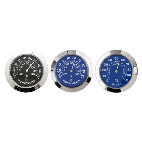 Car Dashboard Thermometer Mini- Blue    Temperate 1