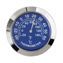 Car Dashboard Thermometer Mini- Blue Temperate