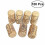 100pcs Reusable Creative Functional Portable Sealing Wine Cork Wine 1