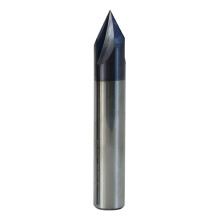 Chamfer End Mill Tungsten Steel Router Bit 60 Degree 3-12mm