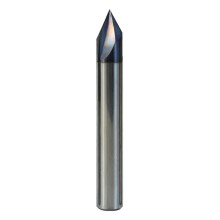 60 Degree Chamfer Milling Cutter with 3 Flutes Chamfer End-8mm