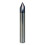 60 Degree Chamfer Milling Cutter with 3 Flutes Chamfer End-8mm 1