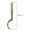 Universal Hook C Shock Spanner Wrench Adjustment Tool for 4