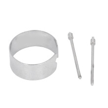 Punta fine per stilo in lega di titanio-argento 4096 per S9/S8