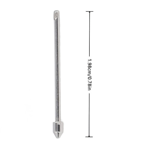 Punta fine per stilo in lega di titanio-argento 4096 per S9/S8 1