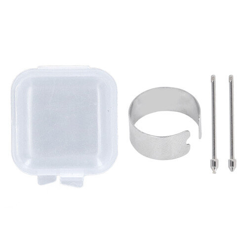 Punta fine per stilo in lega di titanio-argento 4096 per S9/S8 2