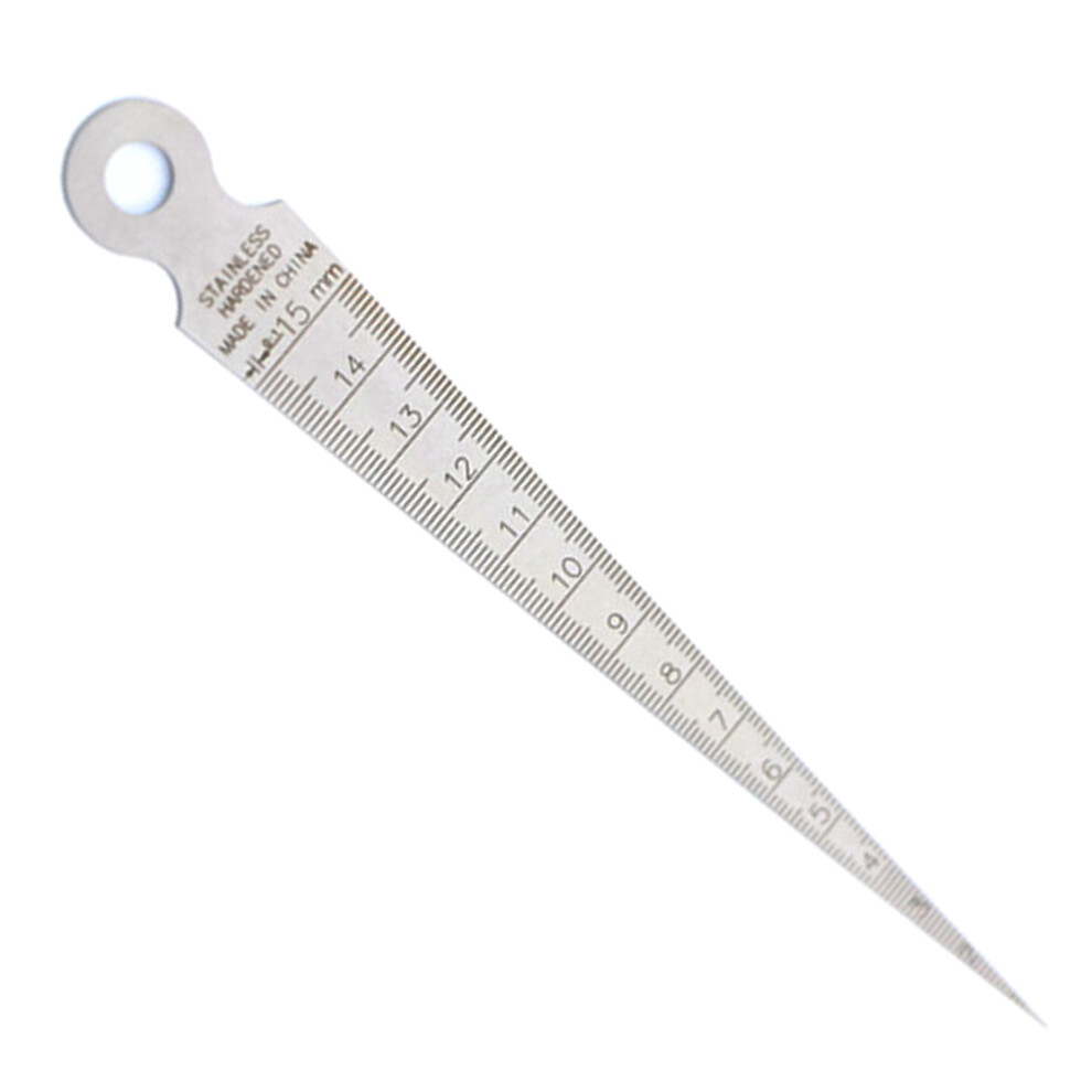 Portable Welding Gauge Inch & Metric Feeler For Gap Hole Measure 7754000094752