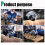 Straight Cylindrical Grinding for Head-25mm Rough teeth 6