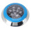 Waterproof 6000K White LED Pool Light, 24V, 9W, 215mm 15