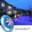 Waterproof 6000K White LED Pool Light, 24V, 9W, 215mm 6