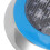 Waterproof 6000K White LED Pool Light, 24V, 9W, 215mm 9