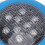 Waterproof 6000K White LED Pool Light, 24V, 9W, 215mm 7