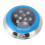 Waterproof 6000K White LED Pool Light, 24V, 9W, 215mm 14
