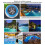 Waterproof 6000K White LED Pool Light, 24V, 9W, 215mm 3