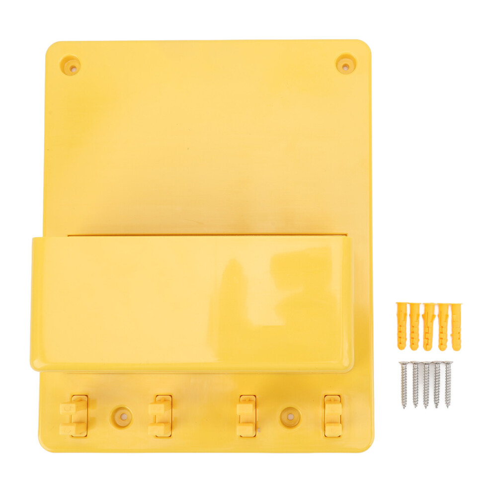 Safety Padlock Station Wall Mounted Lockout Tagout