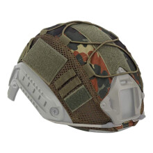 Helmet Cover Mesh For Outdoor Airsoft Paintball Gear - Camouflage Accessories, One Size Fits Most, Durable Material