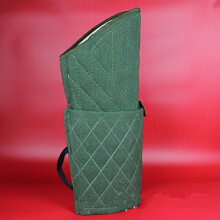 Bite Sleeve Guard for Dog Training - Green Hard Outer Arm Sleeve for Young Dogs, Fits Both Arms, Durable Material