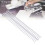 Bindekamm 19 mm, 30 Ringe, 150 Blatt, Transparent 7