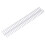 Bindekamm 19 mm, 30 Ringe, 150 Blatt, Transparent 12