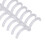 Bindekamm 19 mm, 30 Ringe, 150 Blatt, Transparent 13