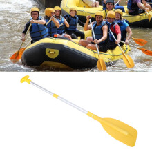 Telescoping Kayak Paddle 53-104cm Aluminum Polypropylene, Anti Slip