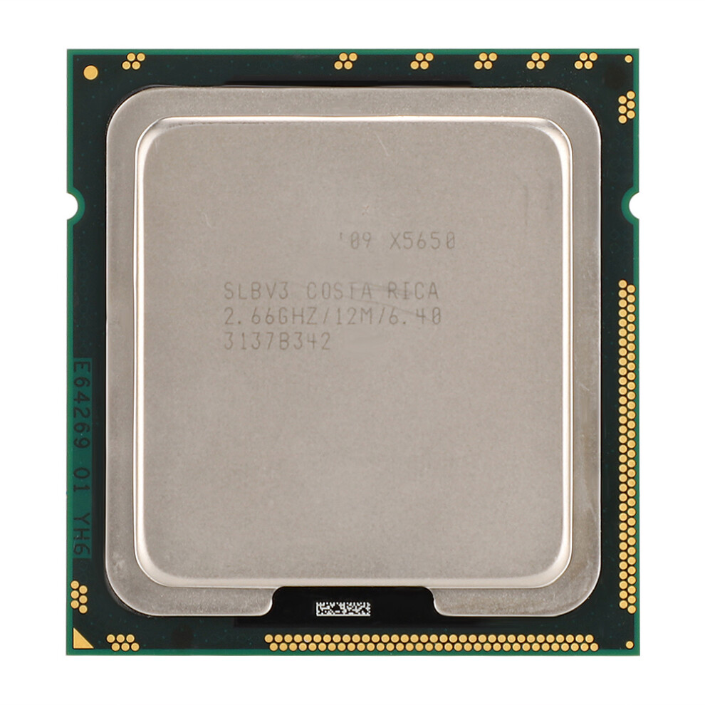 For Intel Xeon X5650 Six Core Twelve Threads 8320539978802