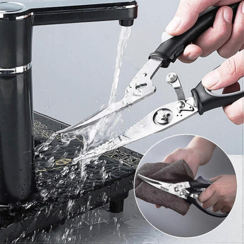 Poultry Shears Heavy Duty Professional  Ultra Sharp Poultry Scissors 1