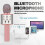Microphone for Kids,bluetooth Wireless Karaoke Microphone 6