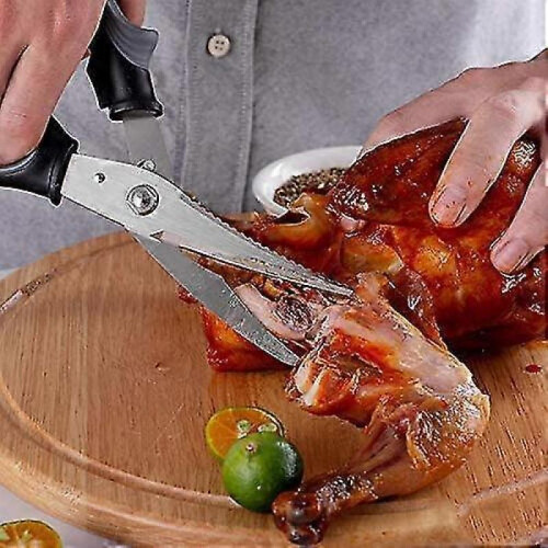 Poultry Shears Heavy Duty Professional  Ultra Sharp Poultry Scissors 2