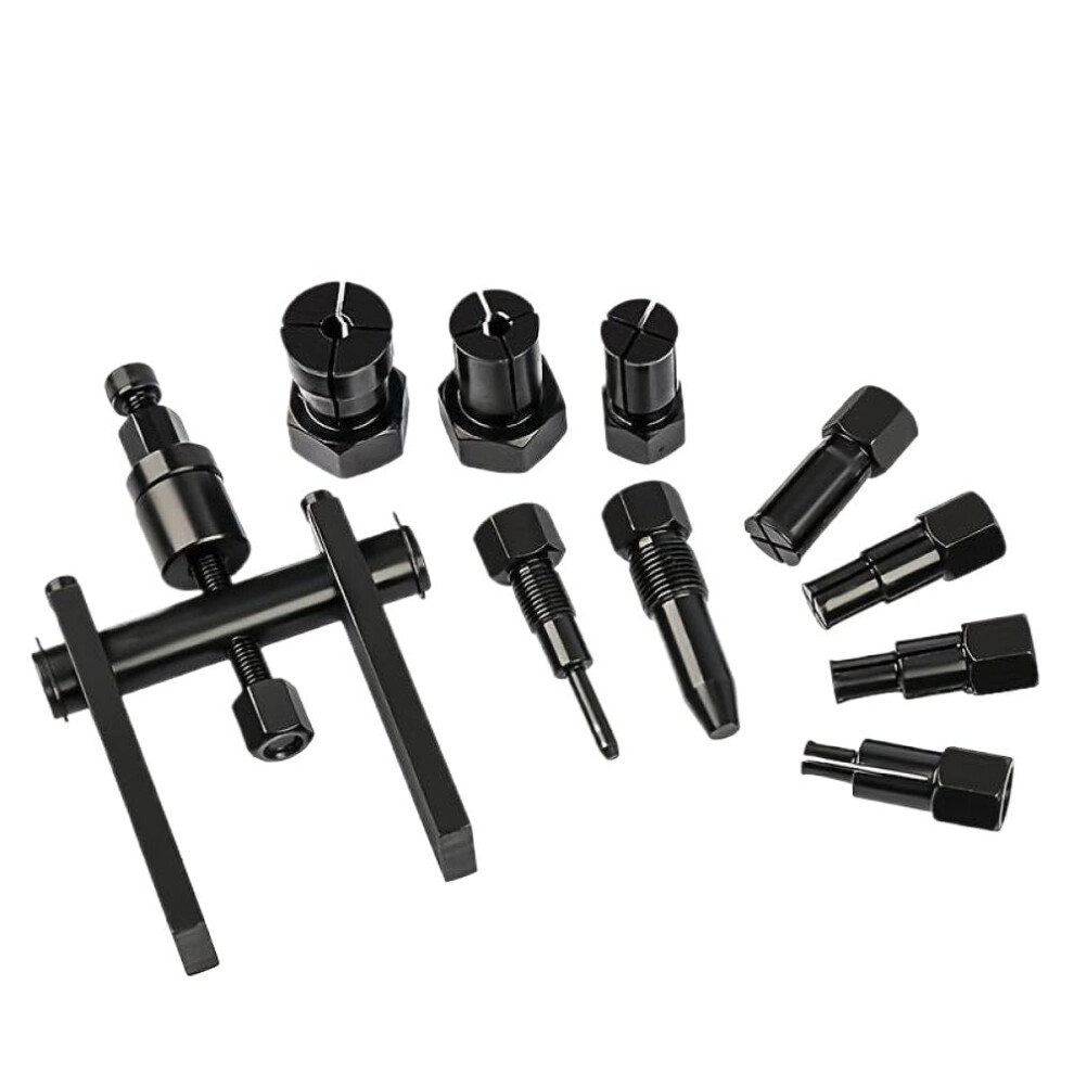 10Pcs Motorcycle Bearing Puller Two Jaw Tool Set For Bearing Removal With Storage Box Compatible With Various Bearings 6447073523038