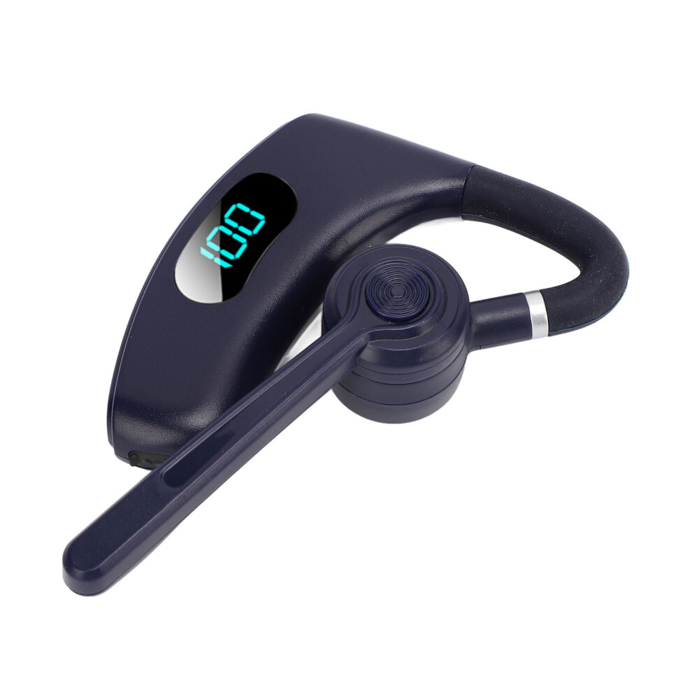 Wireless Tooth Earpiece With Mic, Noise Reduction, 300Mah Battery, Blue 6931347842340