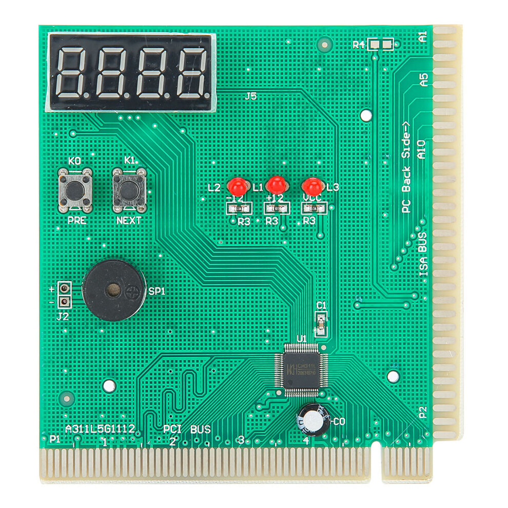 4ÂDigit Card Pc Analyzer Computer Diagnostic 8320539978994