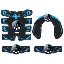 EMS Intelligent Abdominal Trainer with 8 Modes, 29 Intensities for Effective Muscle Toning, Arm, Buttocks, and Leg Training