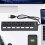 7-Port Hub USB Docking Station Black 480mbps with 2