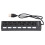 7-Port Hub USB Docking Station Black 480mbps with 4