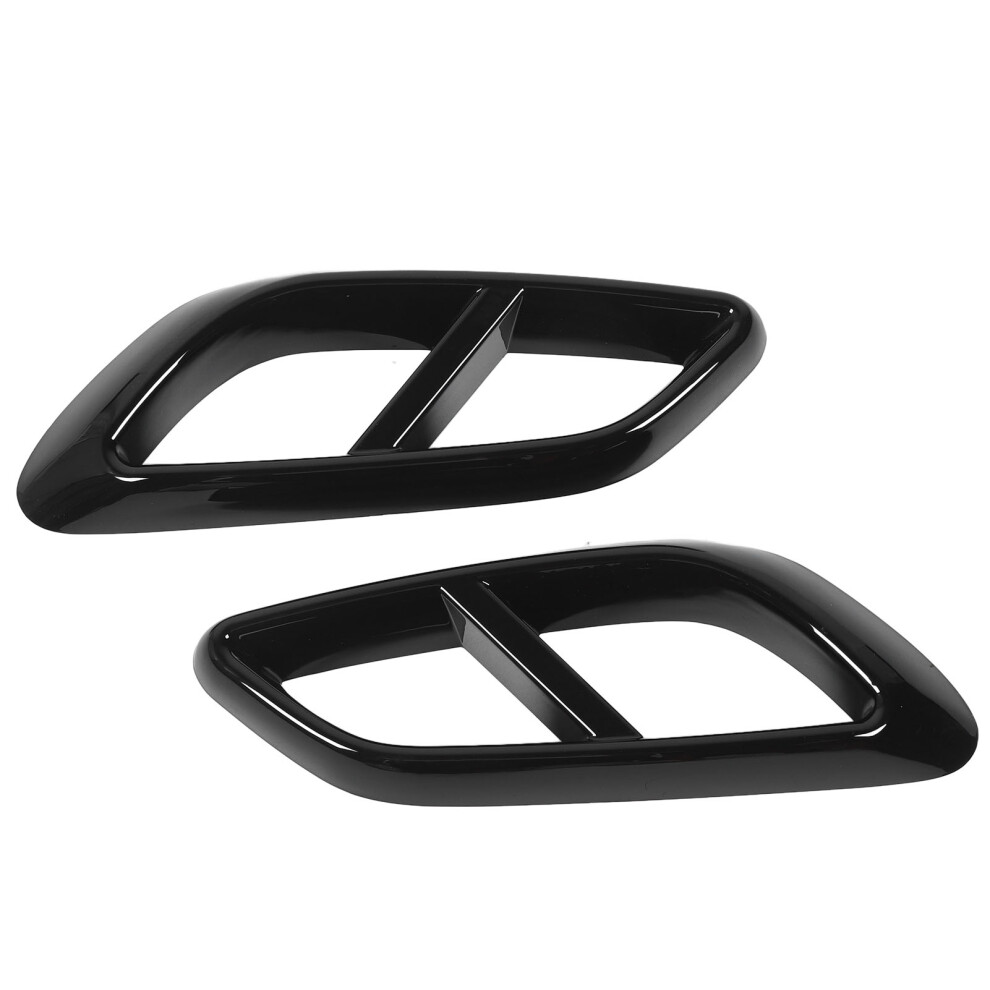 Car Exhaust Pipe Cover Trim For Benz C236 Amg Line 2024+ Black 9471347848852