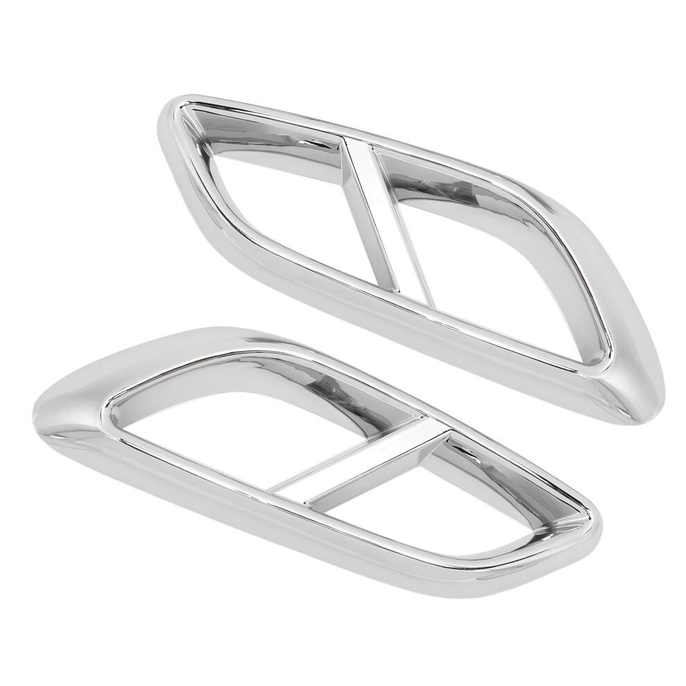 Car Exhaust Pipe Cover Trim For Benz Cle C236 Amg-Line Silver 6921347849029