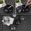 Ceramic Ashtray with Lids,windproof,cigarette Ashtray for Indoor 2